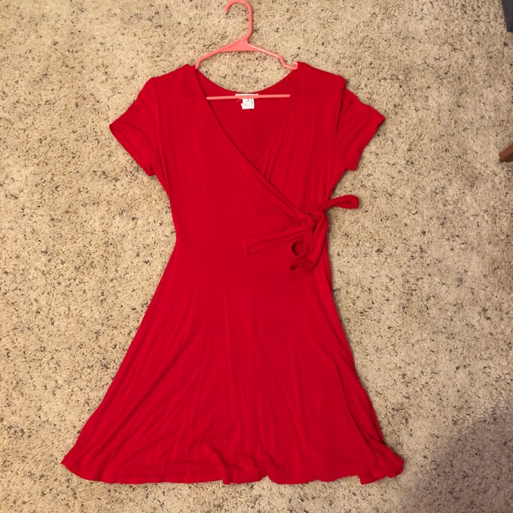 RED DRESS